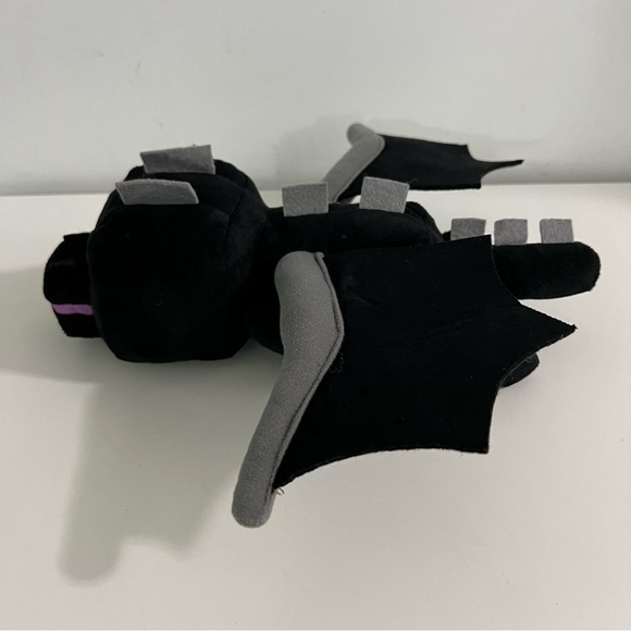 Minecraft Ender Dragon Plush with Lights & Sounds - Picture 3 of 7